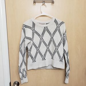 Banana Republic Thick Knit Patterned Sweater